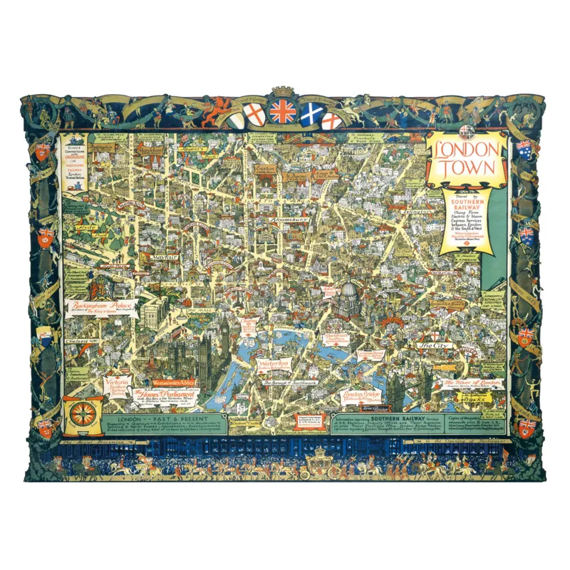 London Town by Southern Railway (1000)