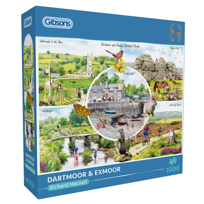 Dartmoor & Exmoor (1000)