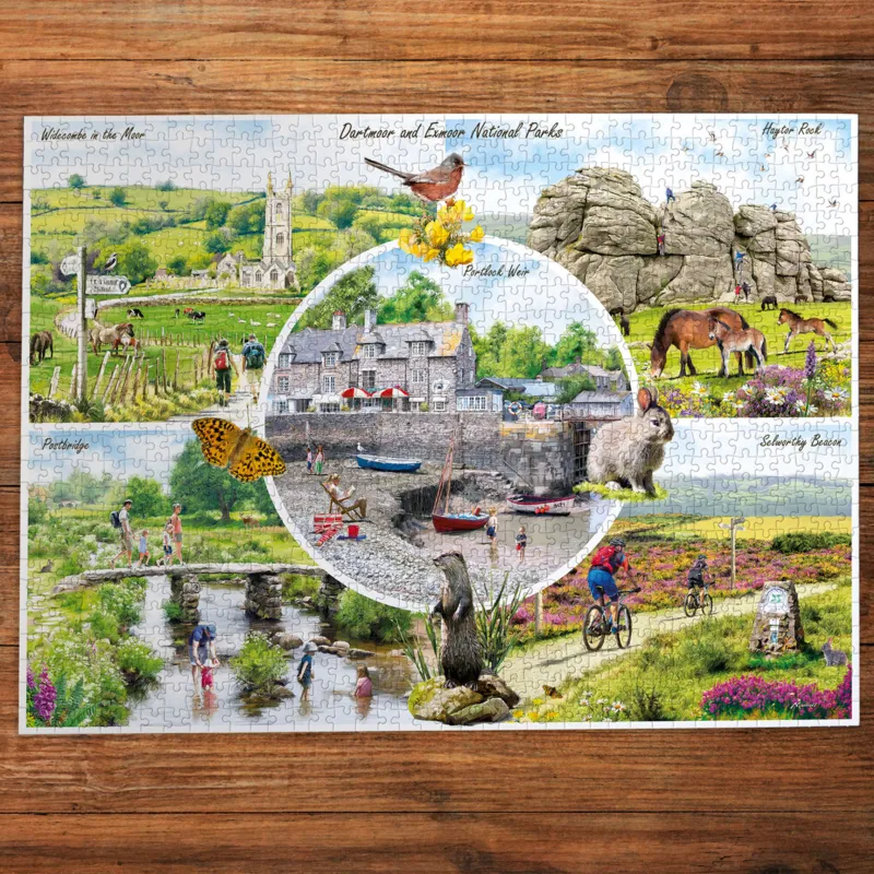 Dartmoor & Exmoor (1000)