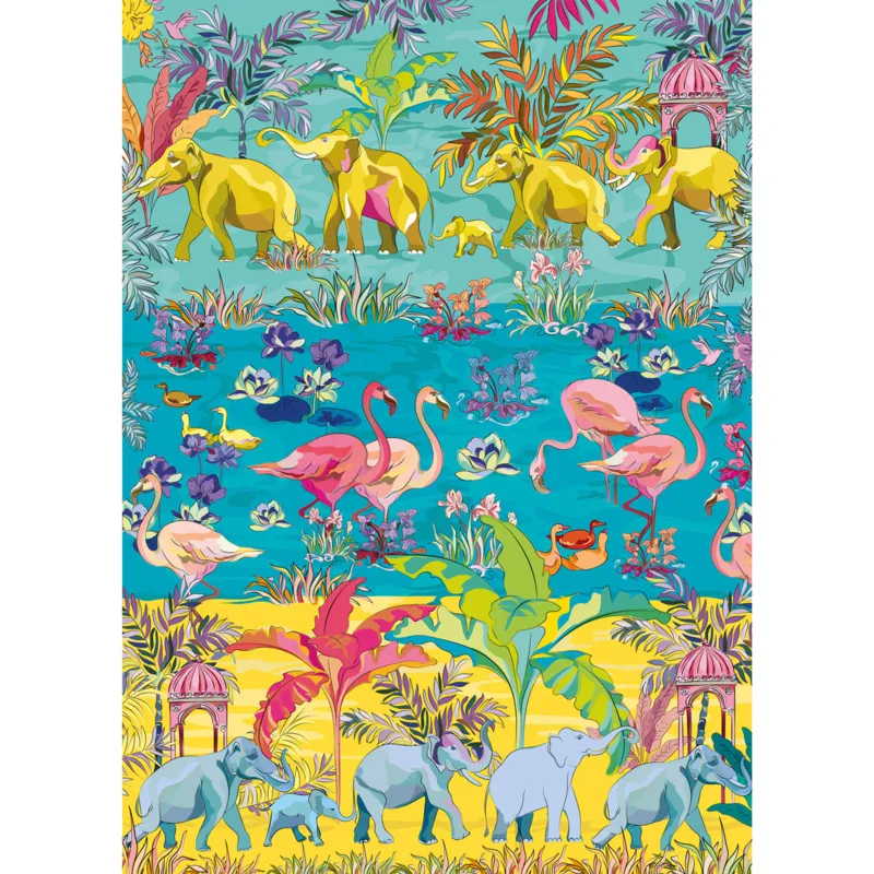 HoT: Tropical Oasis (1000)