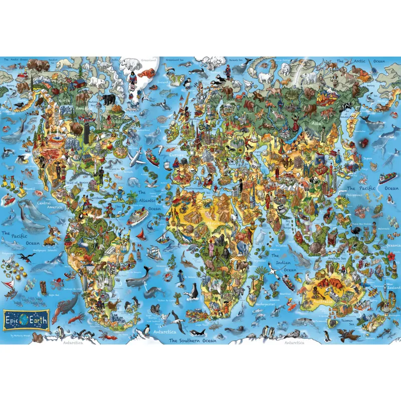 Epic Earth (1000)