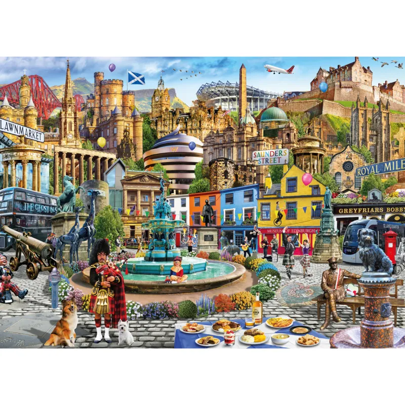 A Day Out in Edinburgh (1000)