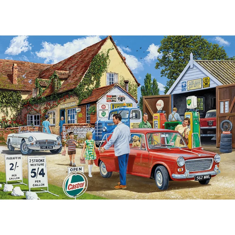 4 Puzzles - Une Journée en Famille