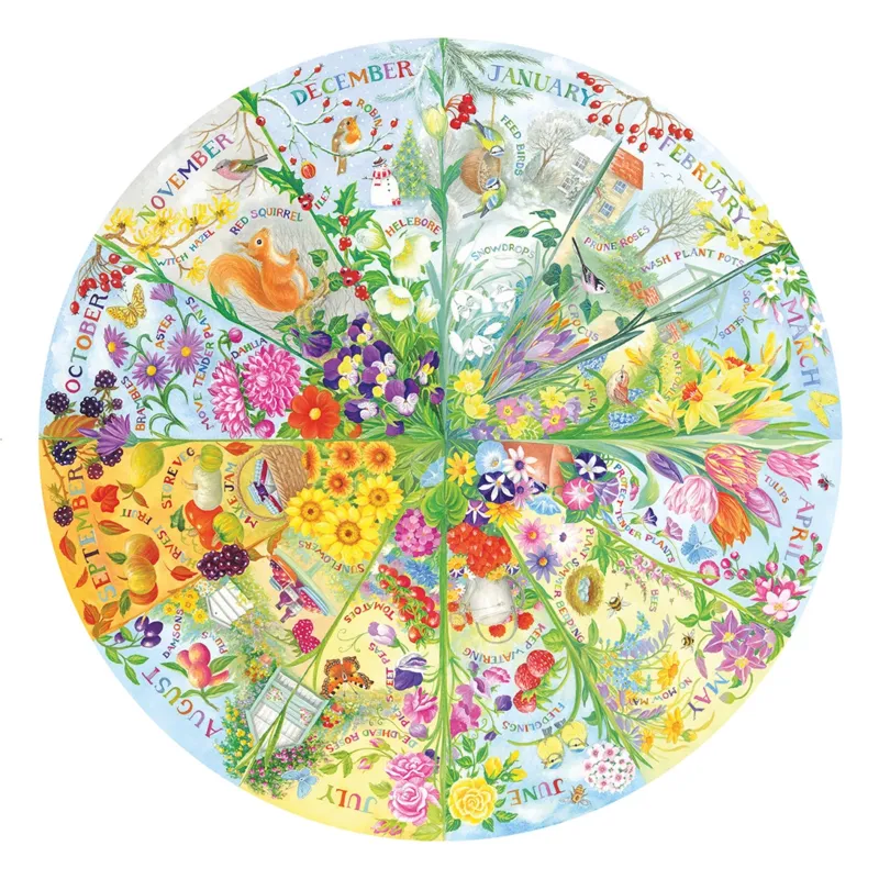 Une Année au Jardin