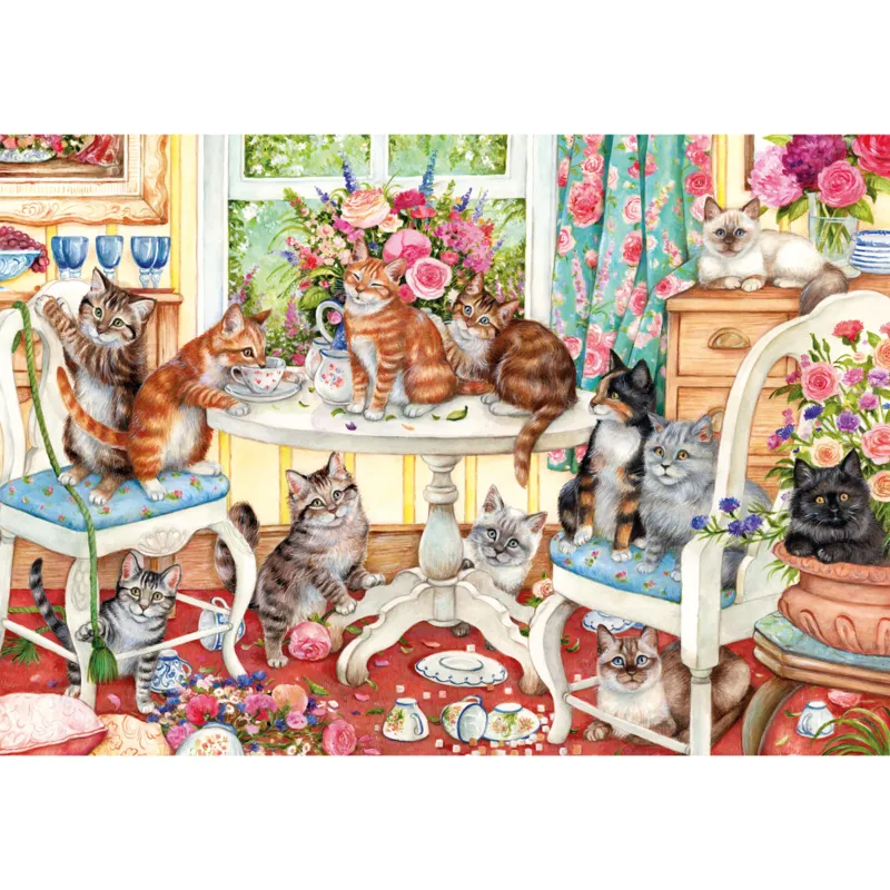 Tails from the Tea Party (500)