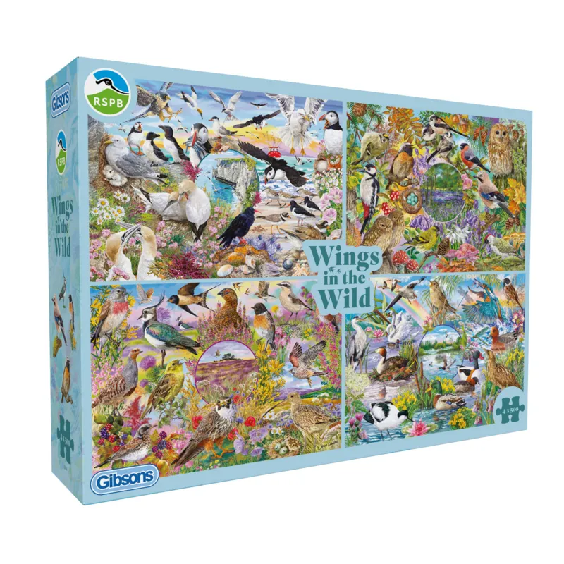 RSPB Wings in the Wild (4x500)