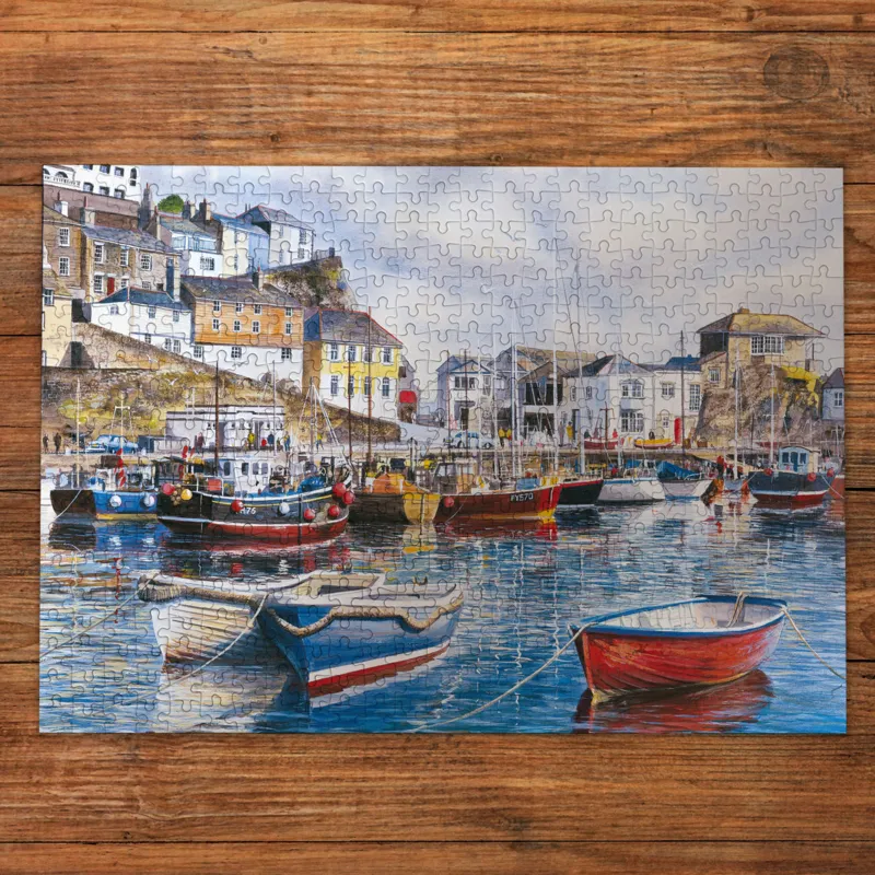 4 Puzzles - Cornwall by the Sea (4x500)