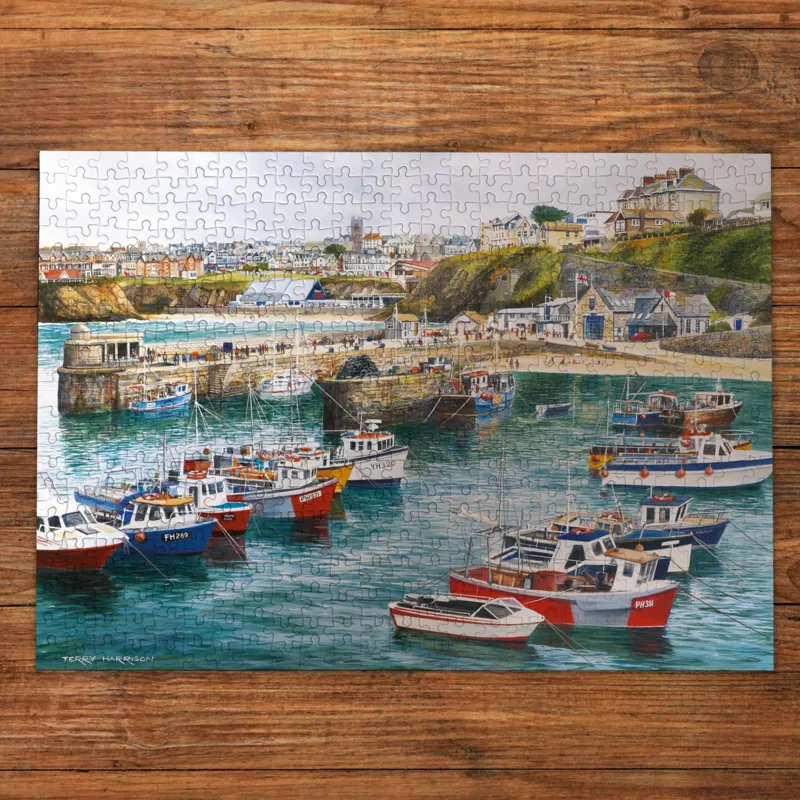 4 Puzzles - Cornwall by the Sea (4x500)