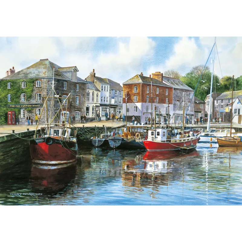 4 Puzzles - Cornwall by the Sea (4x500)