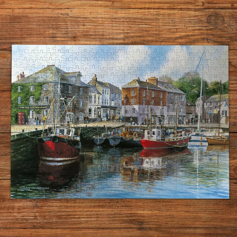 4 Puzzles - Cornwall by the Sea (4x500)