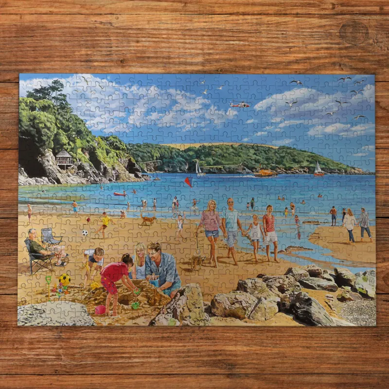 Beside the Seaside (4x500)