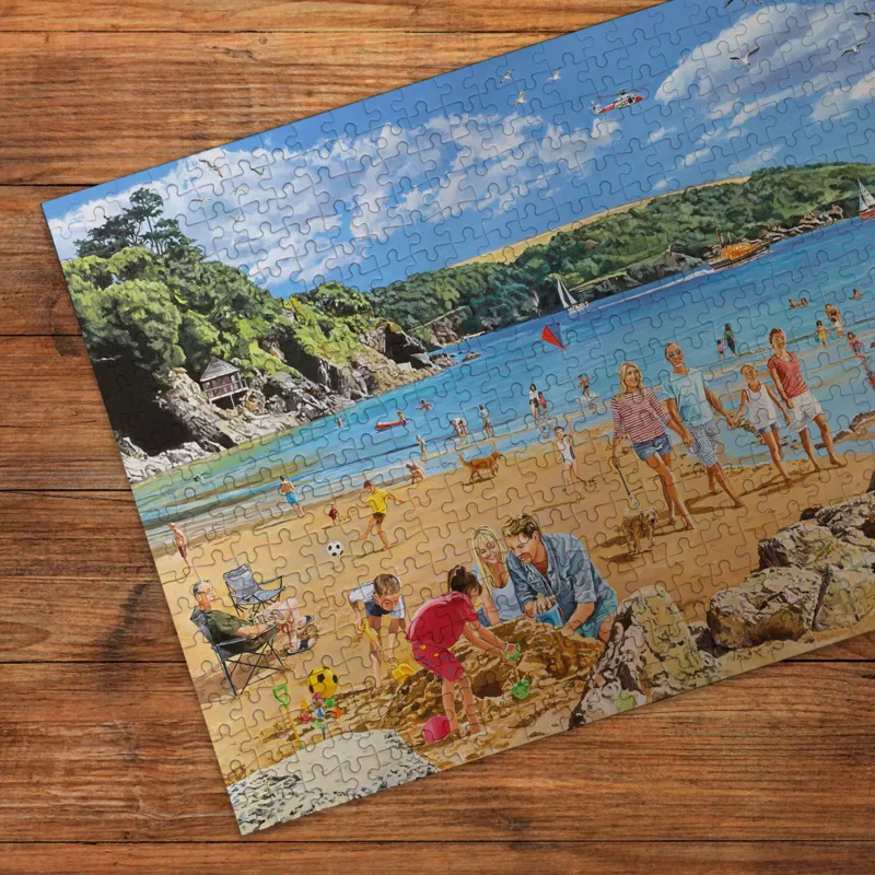 Beside the Seaside (4x500)