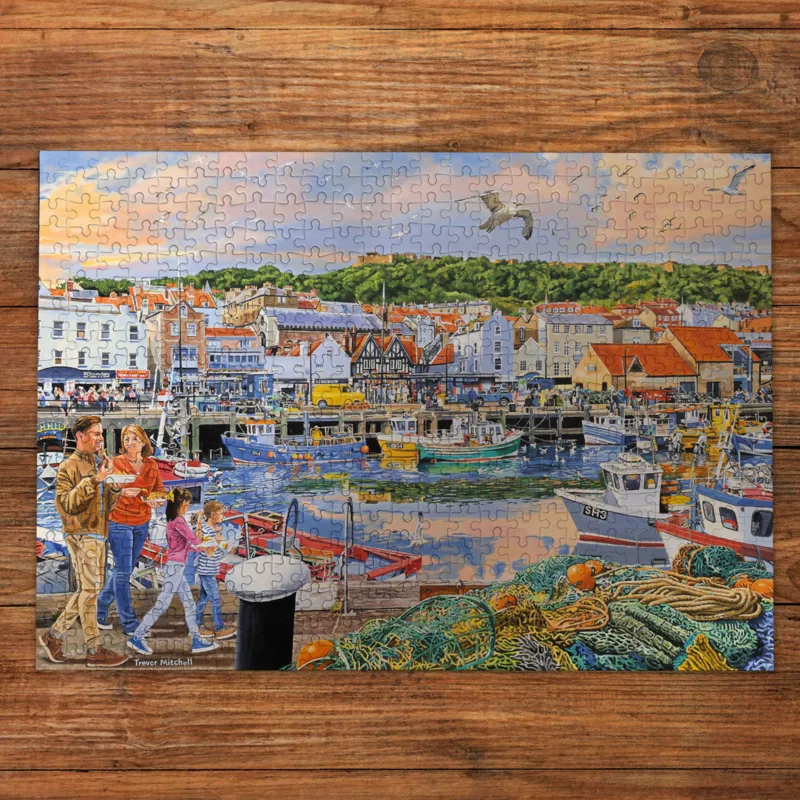 Beside the Seaside (4x500)