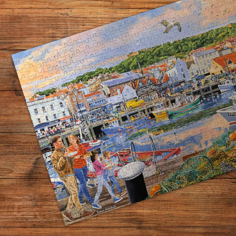 Beside the Seaside (4x500)