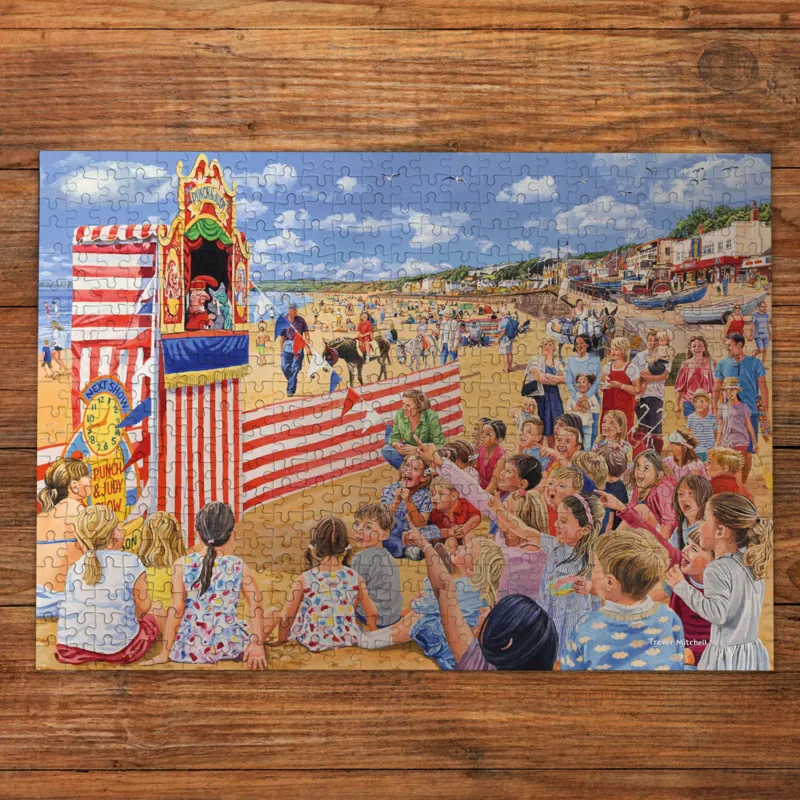 Beside the Seaside (4x500)