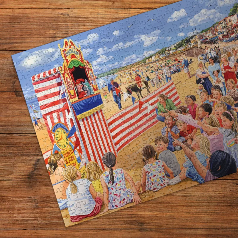 Beside the Seaside (4x500)
