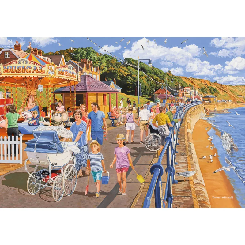 Beside the Seaside (4x500)