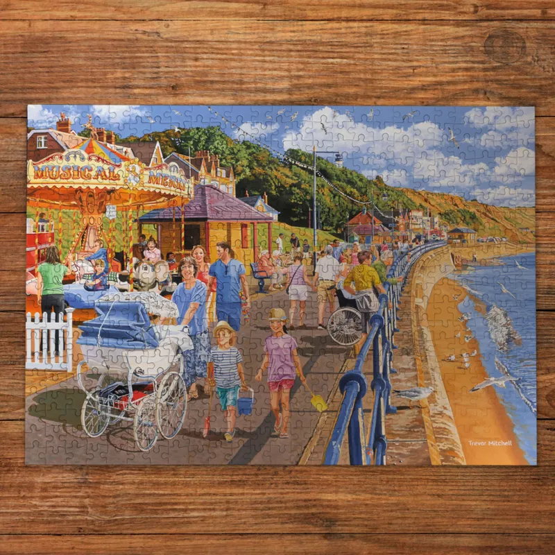 Beside the Seaside (4x500)