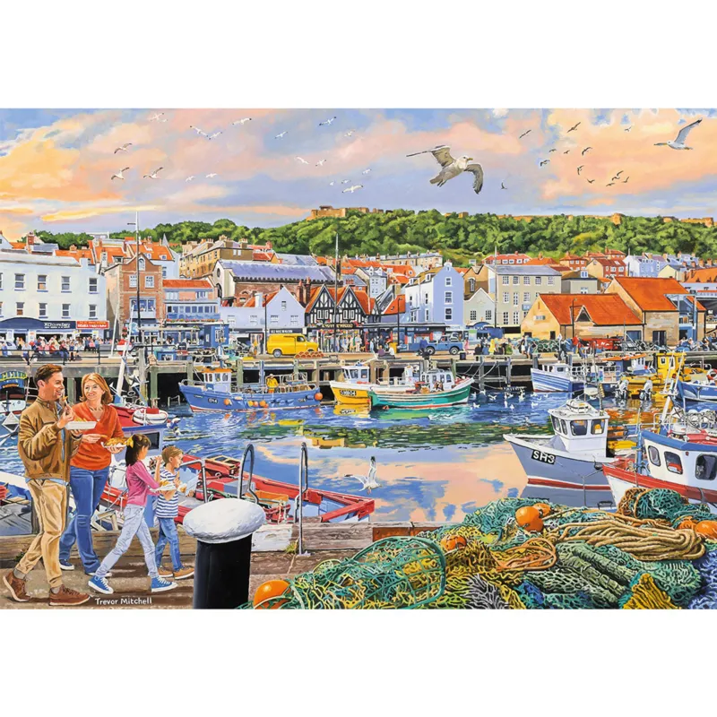 Beside the Seaside (4x500)