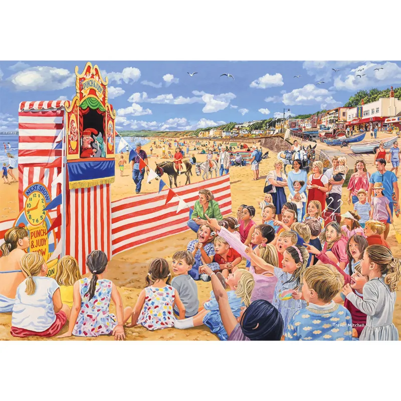 Beside the Seaside (4x500)