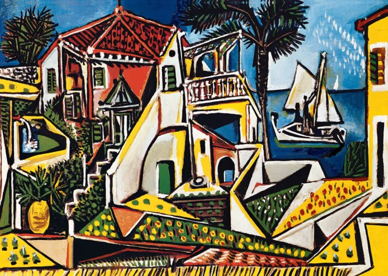 Pablo Picasso - Paysage Méditerranéen