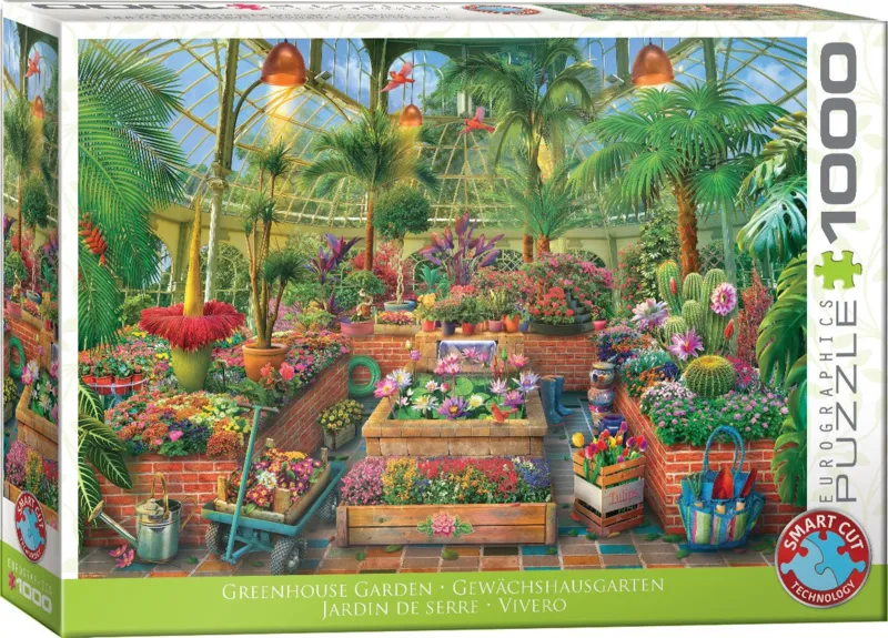 Jardin de Serre