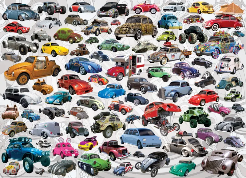 VW Beetle - Quelle est votre Coccinelle ?