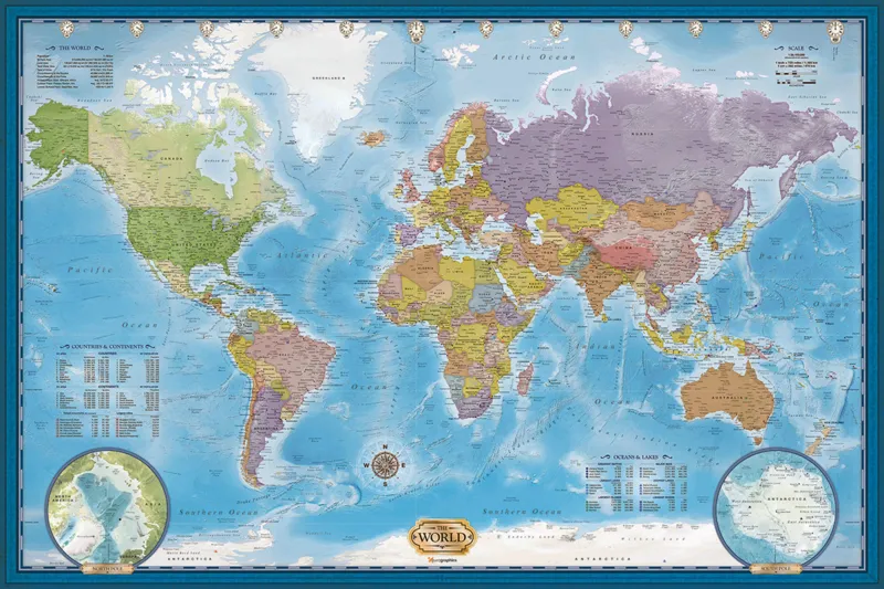 Carte du Monde