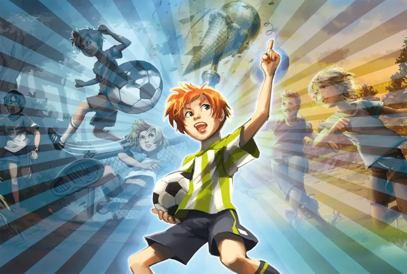 Fussballbande, Ésprit Combattif