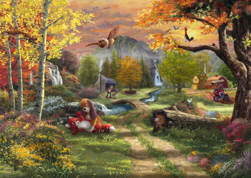 Disney - Renard et Chien