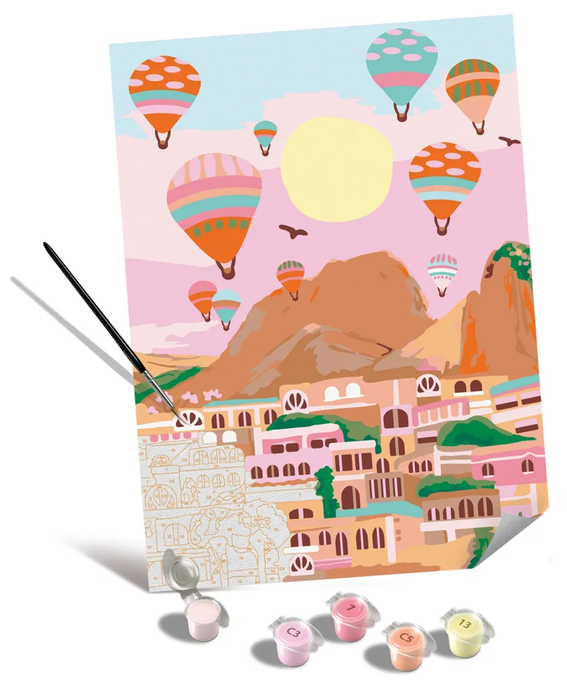 Peinture au Numéro - CréArt Edition Toiles - Cappadocia