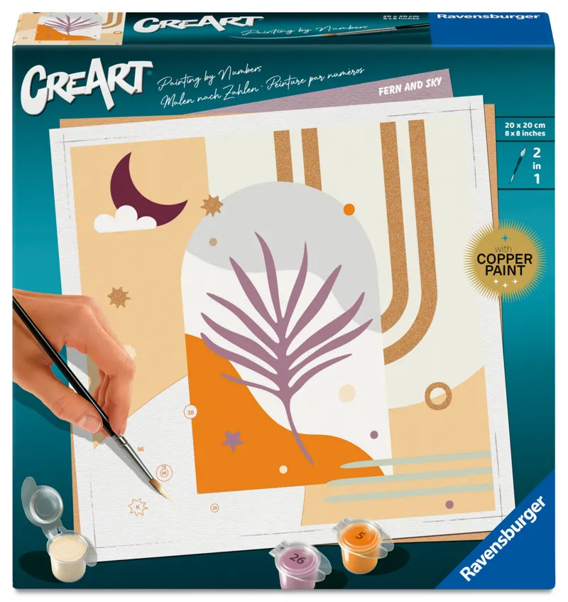 Peinture au Numéro - CréArt - Sky