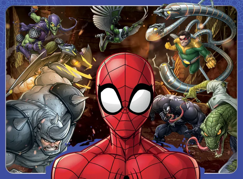 Pièces XXL - Courageux Spider-Man
