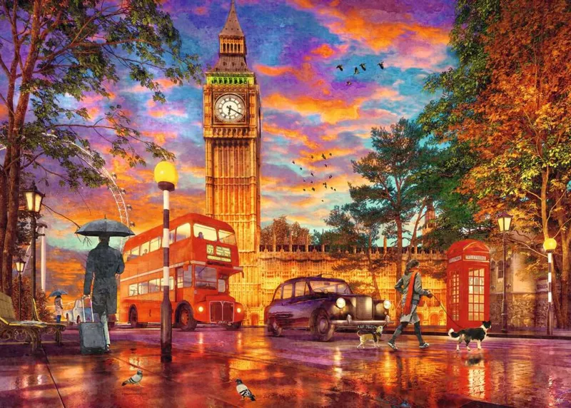 Parliament Square - Londres