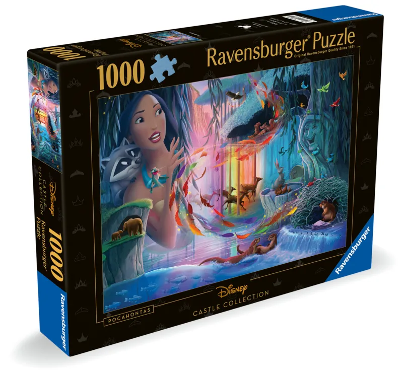Pocahontas - Collection Château Disney Princ.