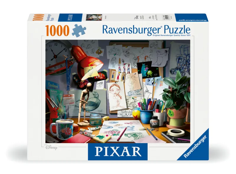 Le Bureau de l'Artiste - Disney Pixar