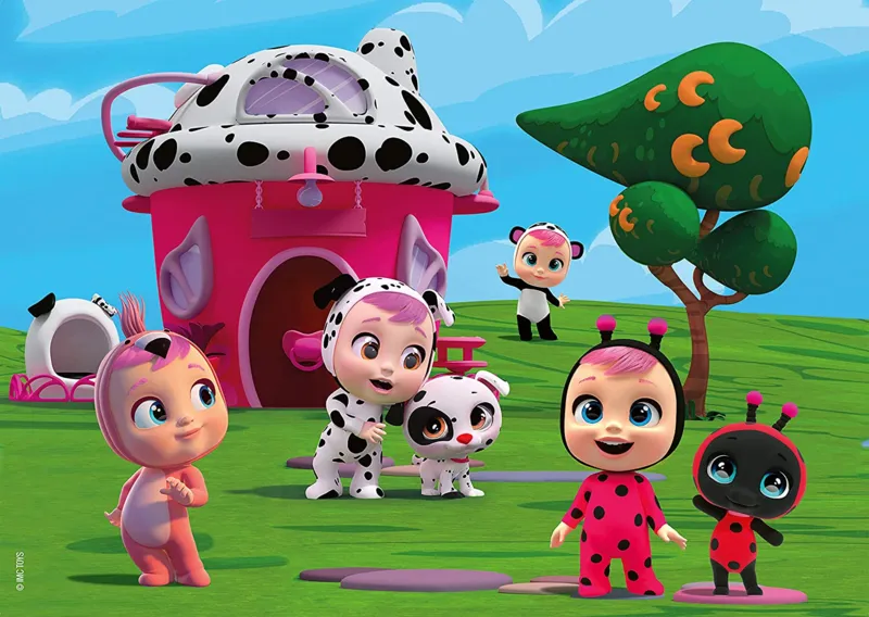 Puzzle Géant de Sol - Cry Babies