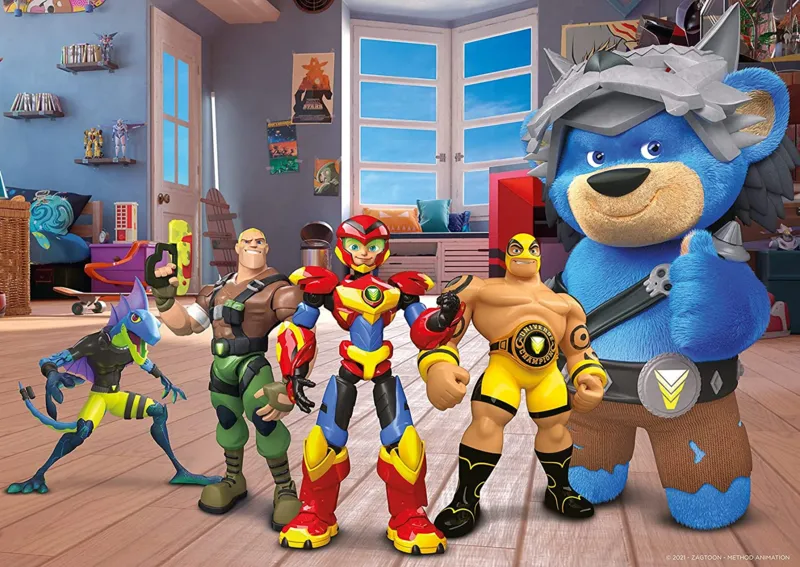 Puzzle Géant de Sol - Power Players