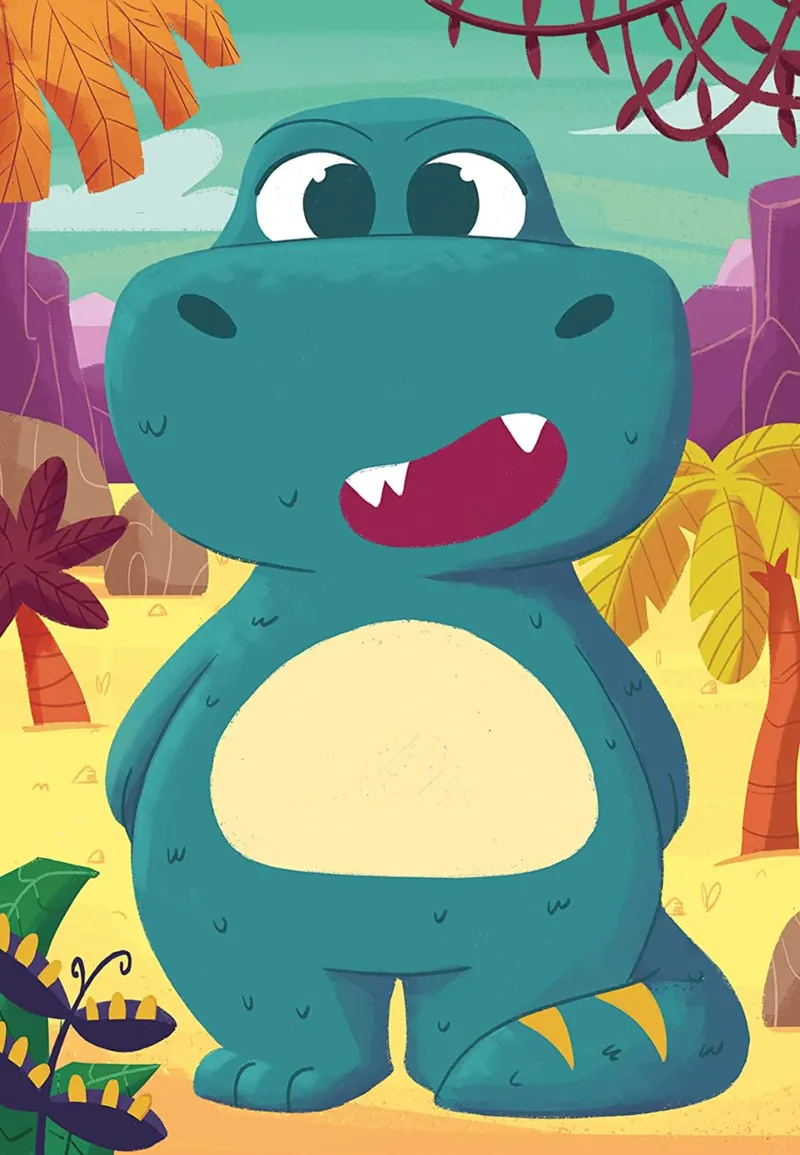 Mix and Match Puzzles - Dinosaures