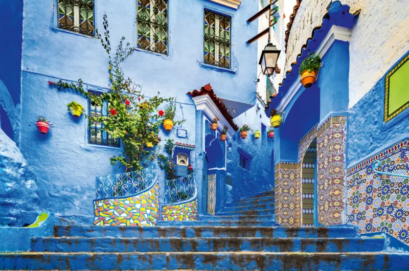Le Maroc en Bleu