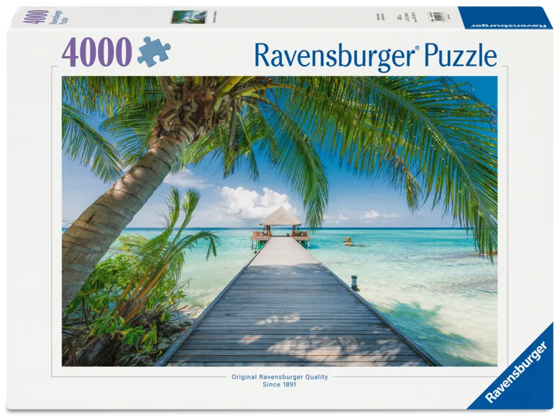Plage de rêve aux Maldives