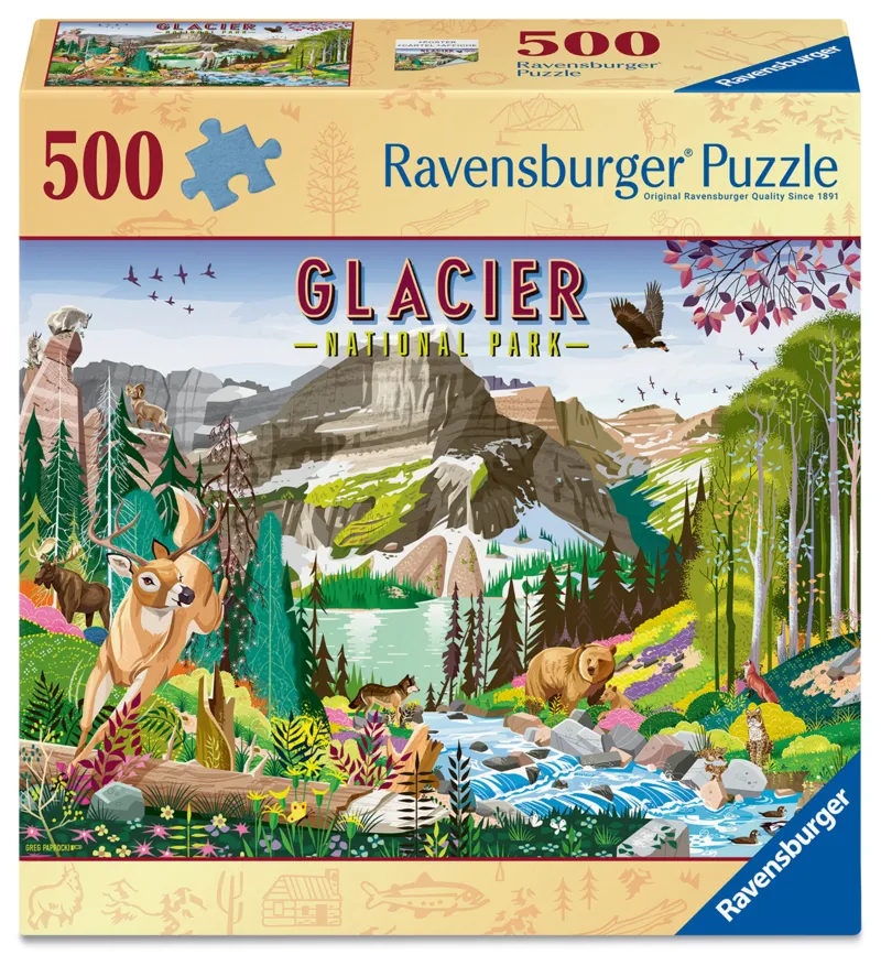 Parc National des Glaciers