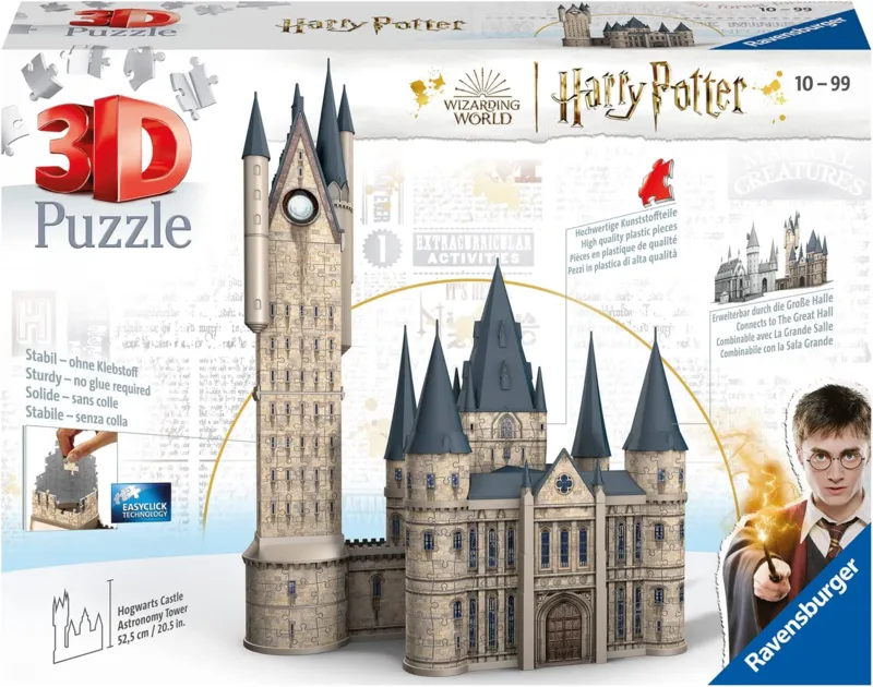 Puzzle 3D - Harry Potter - Hogwarts Castle - Astronomy Tower