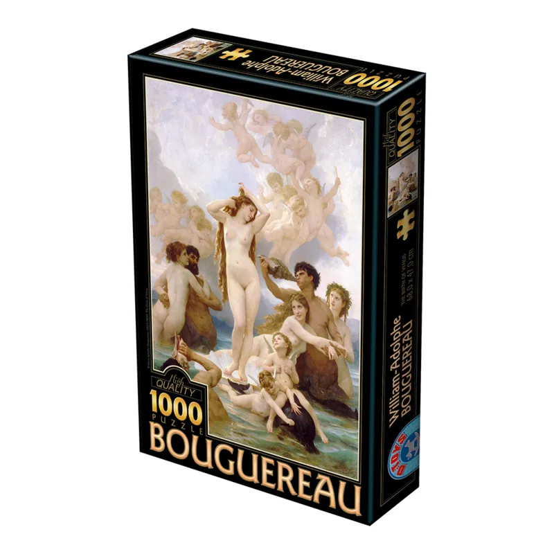 Bouguereau William : La Naissance de Vénus