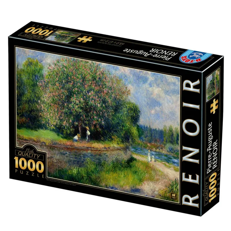 Auguste Renoir - Marronnier en fleurs