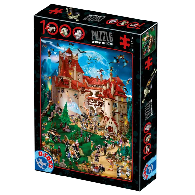 Cartoon Collection - Vampire Party