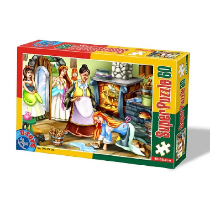 Pièces XXL : Cendrillon