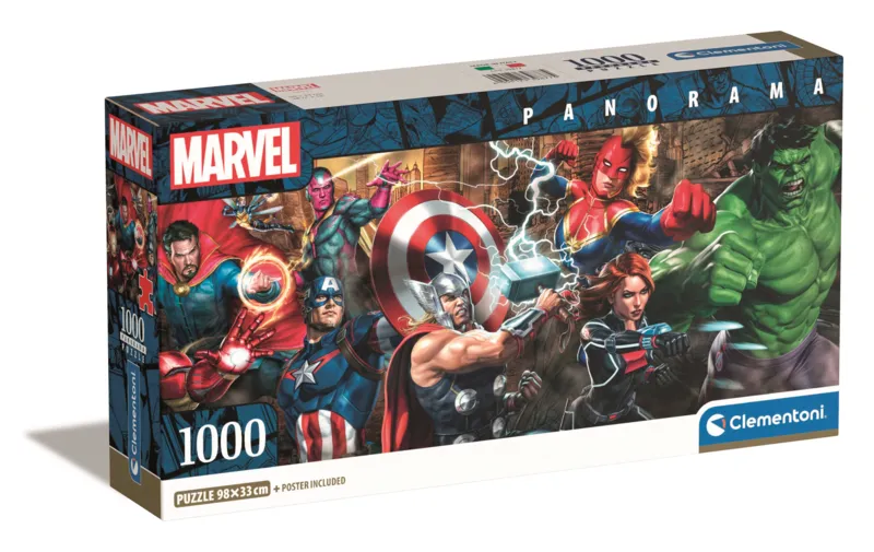 Marvel, Les Vengeurs
