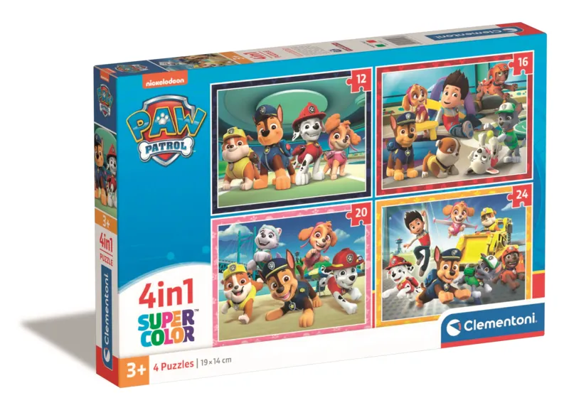 4 Puzzles - Pat' Patrouille