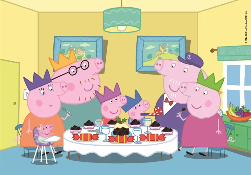 2 Puzzles - Peppa Pig